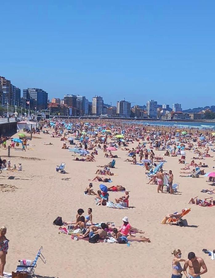 Alojamientos Muelle De Gijon Luaran gambar