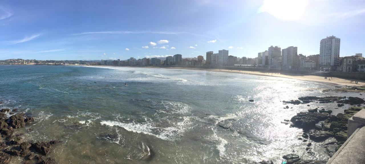 Alojamientos Muelle De Gijon Luaran gambar